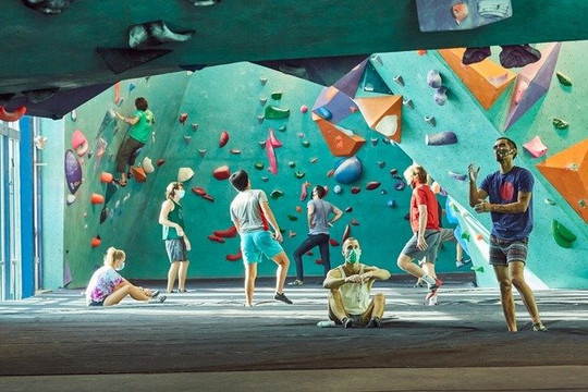 Image 1 from Bouldering Project - Springdale partner gallery