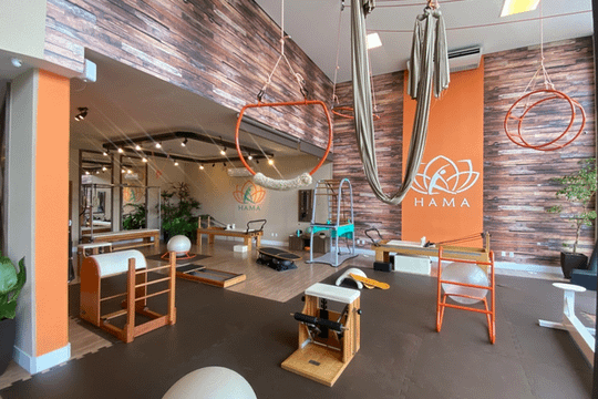 Imagem 1 da galeria do parceiro Hama Pilates - Premium