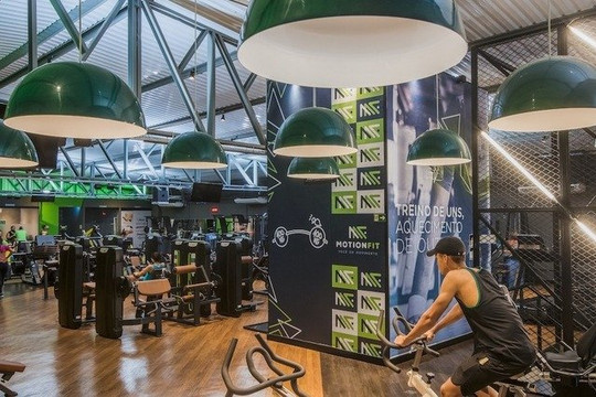 Imagem 1 da galeria do parceiro Motion Fit Academia