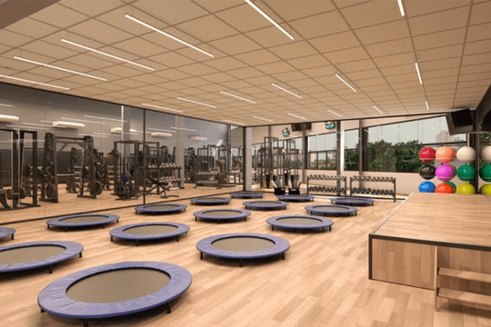 Imagem 3 da galeria do parceiro Cristal Academia - Alvarenga