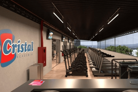 Imagem 1 da galeria do parceiro Cristal Academia - Alvarenga
