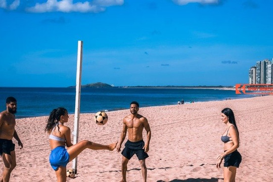 Imagem 2 da galeria do parceiro CT FERA FUTEVÔLEI