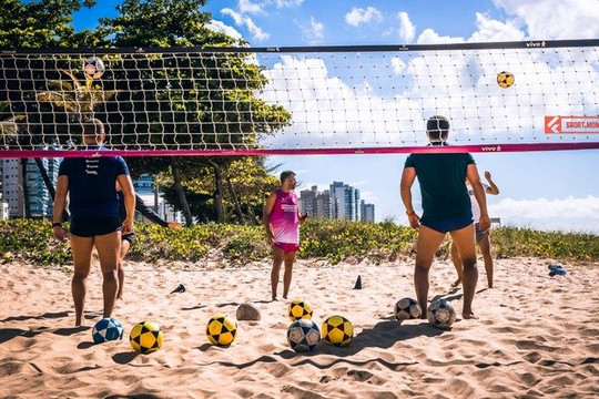 Imagem 1 da galeria do parceiro CT FERA FUTEVÔLEI