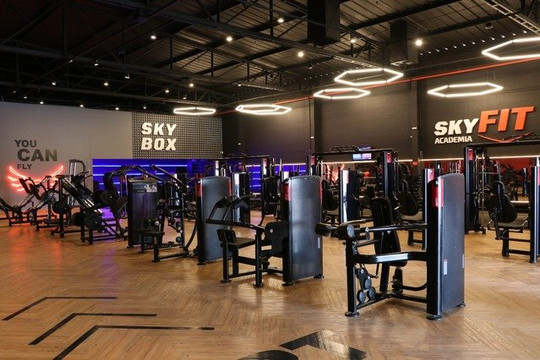 Imagem 2 da galeria do parceiro Skyfit Academia - Unidade Rio Claro