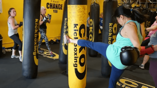 Image 1 from CKO Kickboxing Allendale partner gallery