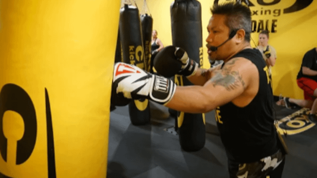 Image 3 from CKO Kickboxing Allendale partner gallery