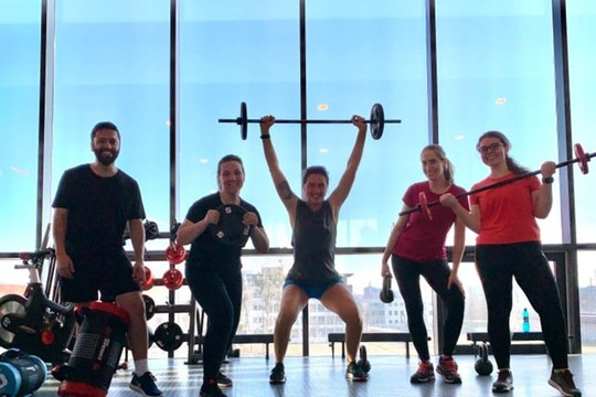 Bild 1 von Fernanda Beck Gruppenkurse Partnergalerie