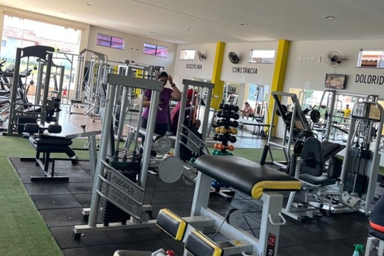 Imagem 1 da galeria do parceiro Academia CP Training