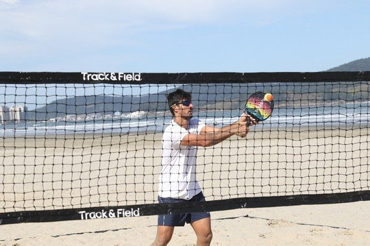 Imagem 3 da galeria do parceiro Marcus Ferreira Beach Tennis - Praia Grande