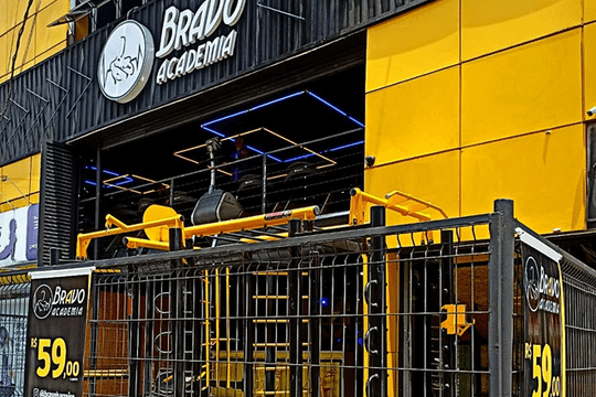 Imagem 3 da galeria do parceiro Bravo Academia