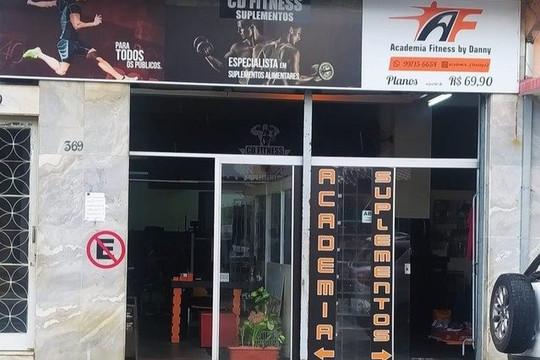 Imagem 1 da galeria do parceiro Academia Fitness By Danny