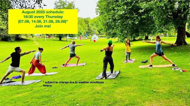 Bild 1 von Velana Yoga im Grugapark Partnergalerie