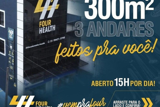 Imagem 2 da galeria do parceiro Academia Four Health