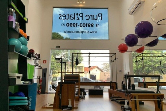 Imagem 3 da galeria do parceiro Pure Pilates - Araçatuba