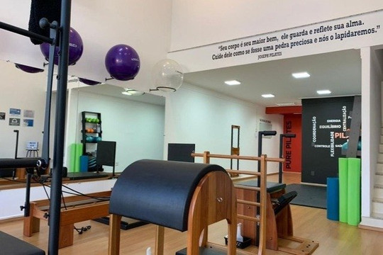 Imagem 1 da galeria do parceiro Pure Pilates - Araçatuba