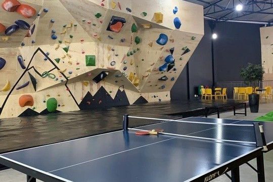 Imagem 1 da galeria do parceiro Apus Ginásio de Escalada