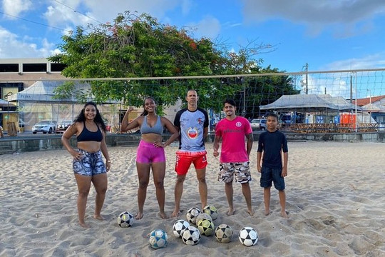 Imagem 2 da galeria do parceiro Ximu Team Futevôlei