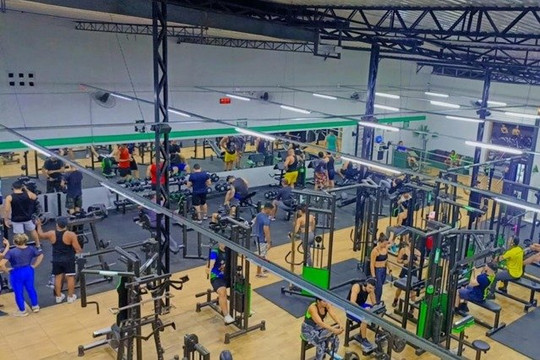 Imagem 1 da galeria do parceiro V2 Academia