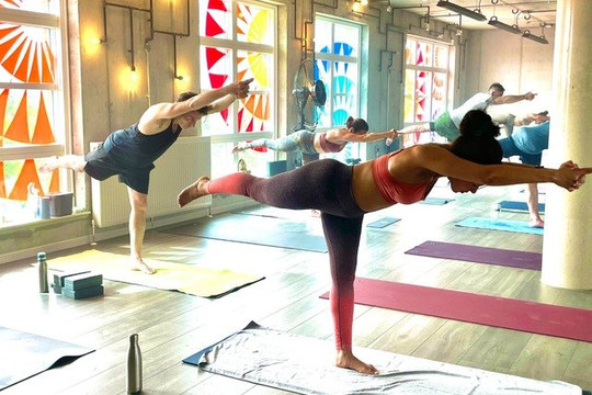 Image 3 from Surya Hot Yoga partner gallery