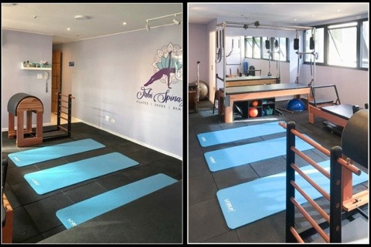 Imagem 1 da galeria do parceiro Fabi Spinazola Pilates/Saúde/Bem Estar