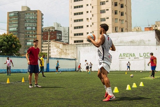 Imagem 1 da galeria do parceiro Evoeduca - Futebol Funcional