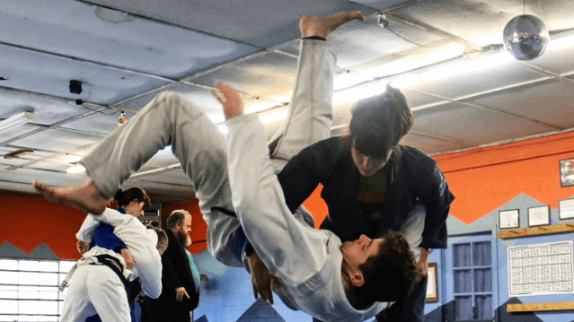 Image 1 from Open Source BJJ / Asheville Judo Club partner gallery