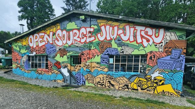 Image 2 from Open Source BJJ / Asheville Judo Club partner gallery