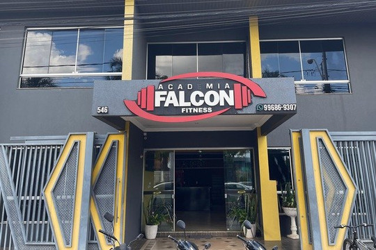 Imagem 2 da galeria do parceiro Academia Falcon Fitness