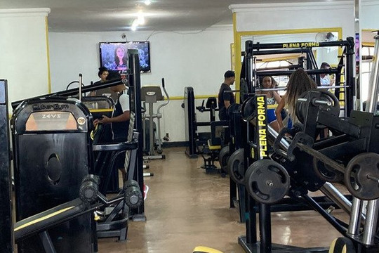 Imagem 1 da galeria do parceiro Academia Plena Forma Nova Piam