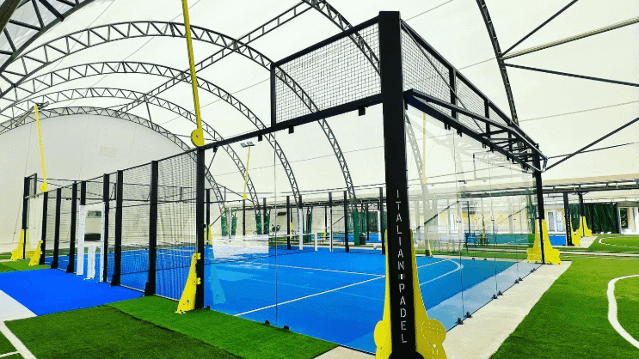 Immagine 1 dalla galleria del partner Padel Station Dlf