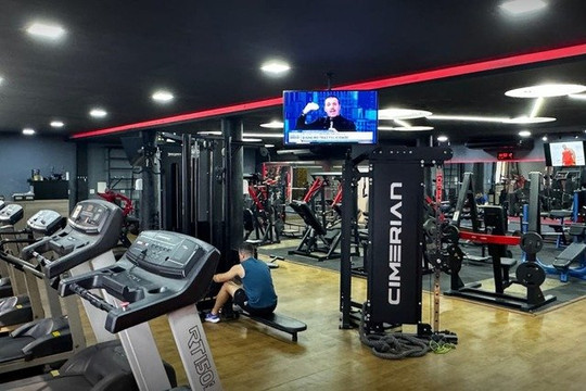 Imagem 1 da galeria do parceiro Gorgonoid Fitness