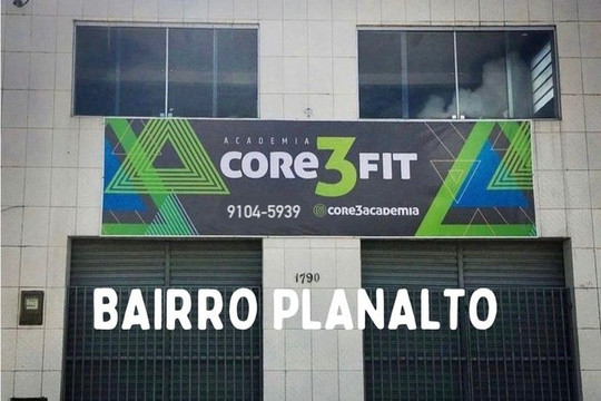 Imagem 1 da galeria do parceiro Core 3 Fit