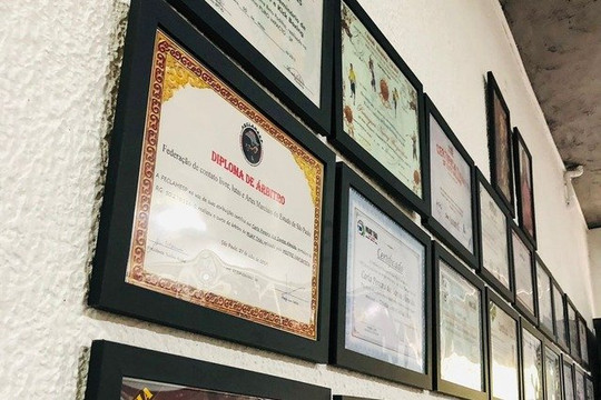 Imagem 1 da galeria do parceiro Comando Geral Hatha Muay