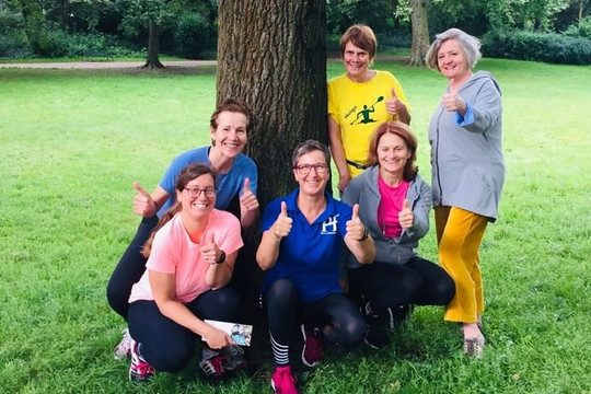 Bild 3 von Nordic Walking Gruppe - Petra Falkenbach Partnergalerie