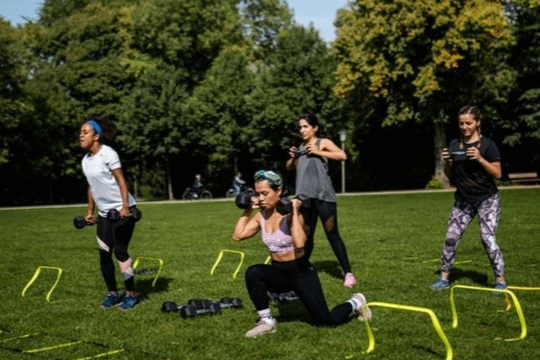 Bild 1 von BEAT81 - Pinakotheken Outdoor Workout Partnergalerie
