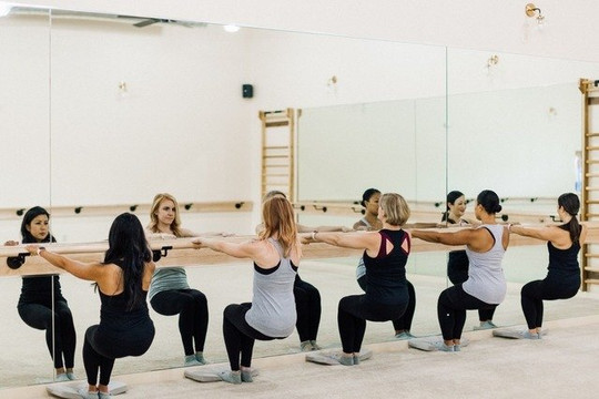 Image 1 from The Bar Method - Livermore partner gallery