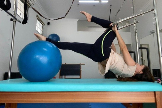 Imagem 1 da galeria do parceiro Anna Beatriz Studio Pilates