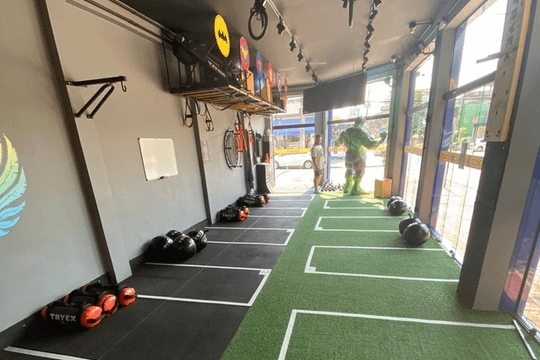 Imagem 1 da galeria do parceiro Liga Cross Trainer