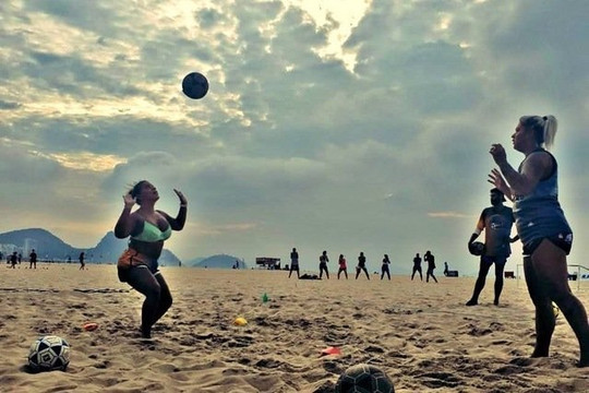 Imagem 1 da galeria do parceiro Sports Resenha Futevôlei