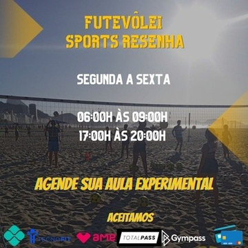 Imagem 3 da galeria do parceiro Sports Resenha Futevôlei