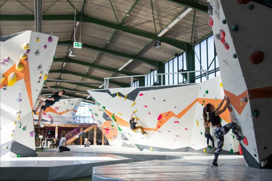 Bild 1 von Boulderbar Bochum Wattenscheid Partnergalerie