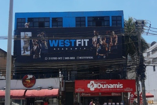 Imagem 1 da galeria do parceiro West Fit Academia