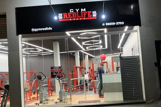 Imagem 1 da galeria do parceiro Gym Red Life