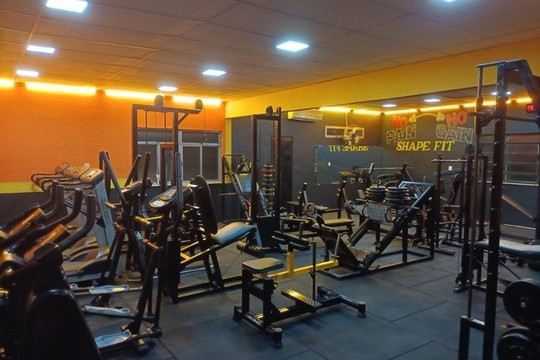 Imagem 1 da galeria do parceiro Academia Shape Fit