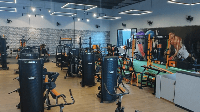Imagem 1 da galeria do parceiro Kinera Gym Academia 24h