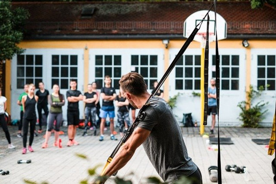 Bild 1 von Open Gym Munich - Outdoor Bootcamp Sendling Partnergalerie