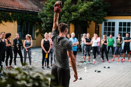 Bild 3 von Open Gym Munich - Outdoor Bootcamp Sendling Partnergalerie