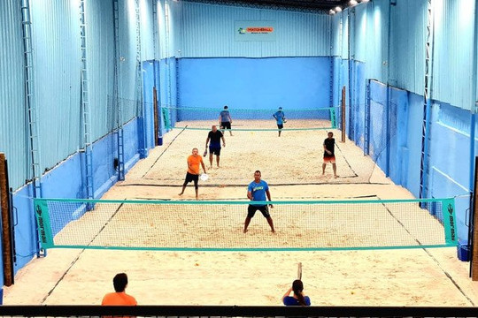 Imagem 3 da galeria do parceiro Matchball Beach & Padel ( Cardoso de Melo )