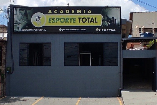Imagem 1 da galeria do parceiro Academia Esporte Total