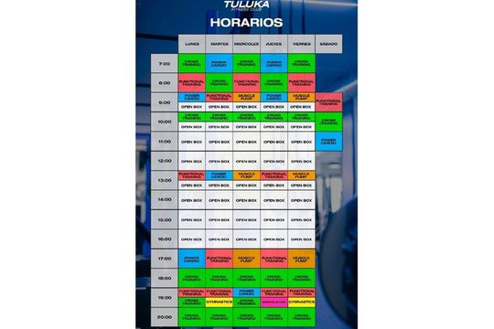 Imagen 3 de la galería del partner Tuluka Fitness Club - Cross Training